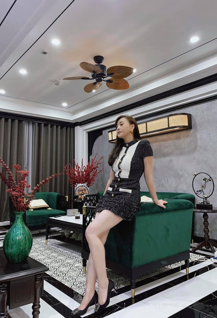 Cơ ngơi của diễn viên Phương Oanh: Căn hộ cao cấp hơn 100m2 tại Hà Nội, quyết định đập bỏ 1 phòng ngủ vì lý do này - Ảnh 13.