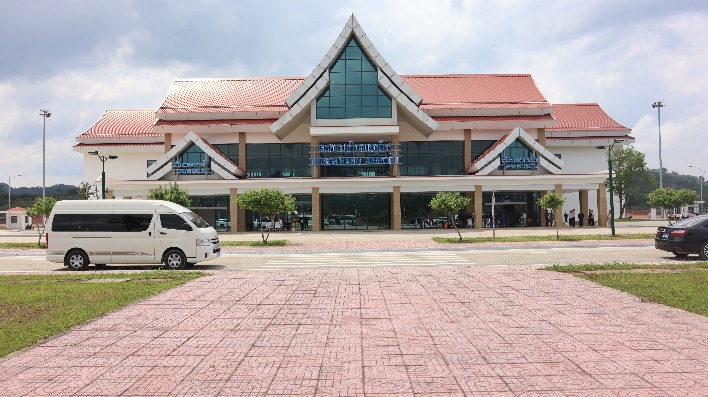 HAGL Agrico bàn giao sân bay Nong Khang - Lào - Ảnh 4. HAGL Agrico bàn giao sân bay Nong Khang - Lào - Ảnh 4.
