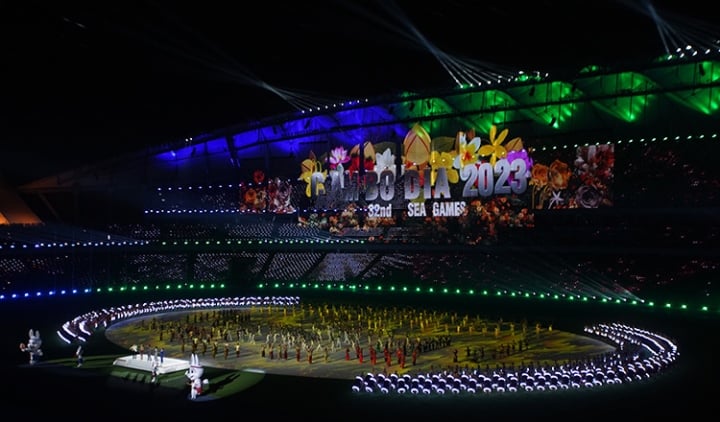 SEA Games 32 bế mạc hôm nay: Quà chia tay đặc sắc của chủ nhà Campuchia - Ảnh 1. SEA Games 32 bế mạc hôm nay: Quà chia tay đặc sắc của chủ nhà Campuchia - Ảnh 1.