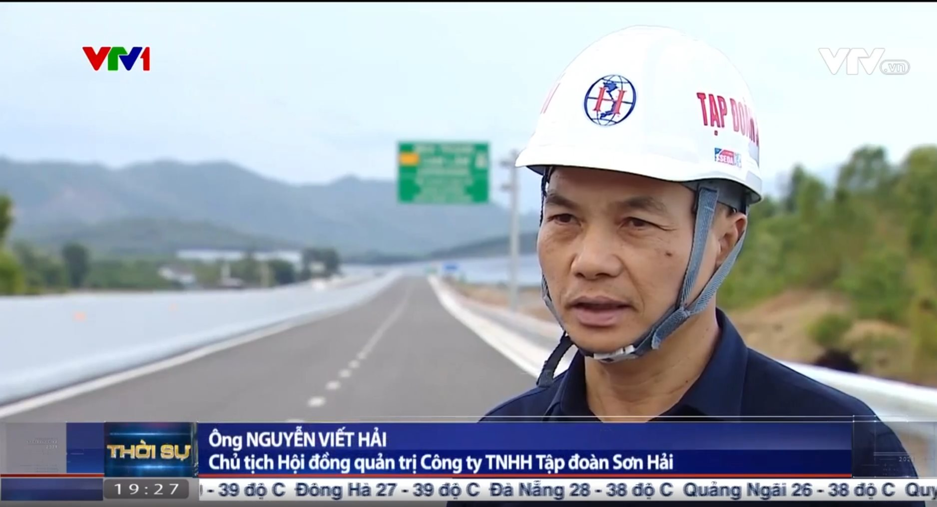 Chủ tịch Tập đoàn Sơn Hải lộ diện, nói về việc cao tốc Nha Trang - Cam Lâm vượt tiến độ 3 tháng - Ảnh 1.