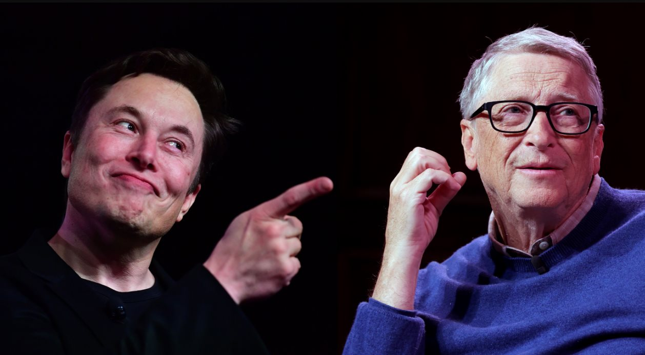 Nghe lời bạn thân Warren Buffett bán hết cổ phiếu Microsoft, Bill Gates bây giờ ‘nghèo’ hơn cả Elon Musk nhưng vẫn hạnh phúc - Ảnh 1.