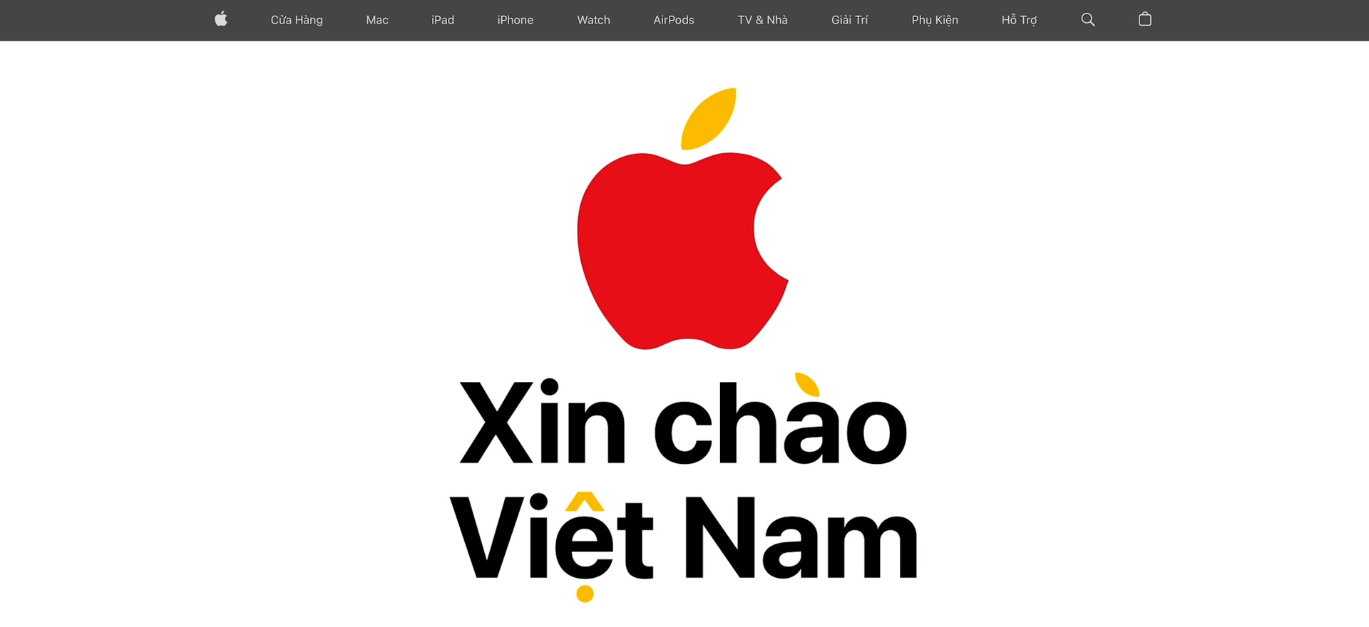 Cửa hàng trực tuyến Apple Việt Nam vừa chính thức mở cửa: Giá bán ...