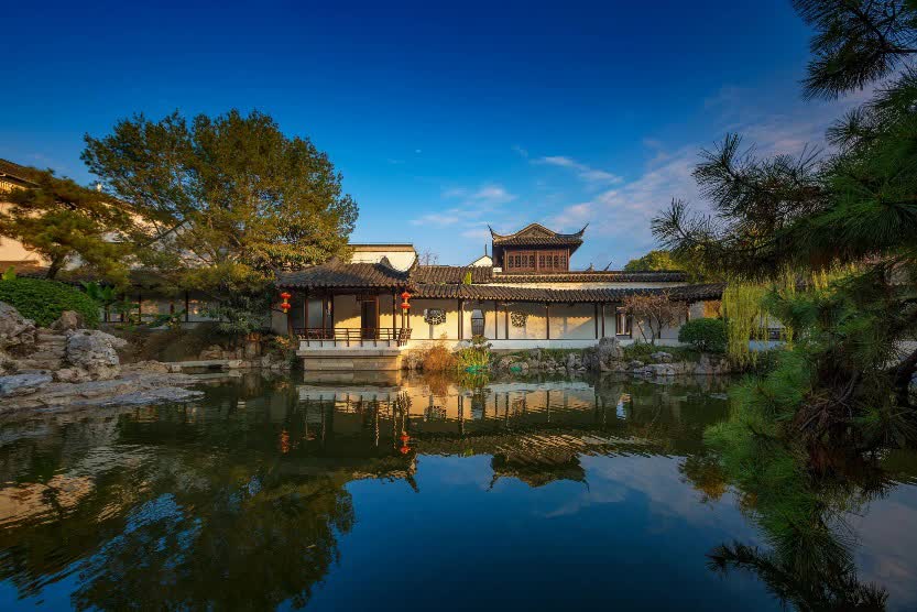 Khu vườn cổ 600 năm trường tồn cùng tuế nguyệt, cảnh sắc 4 mùa đẹp vĩnh cửu giữa cố đô Nam Kinh - Ảnh 5.