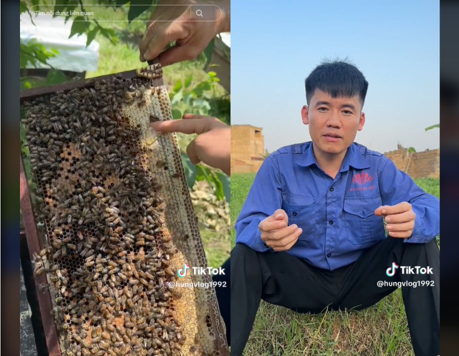 Con trai bà Tân Vlog lên tiếng đính chính: Khẳng định mật ong mình bán 100% nguyên chất, xóa video chỉ để 'Tóp tóp' không bóp tương tác - Ảnh 1.