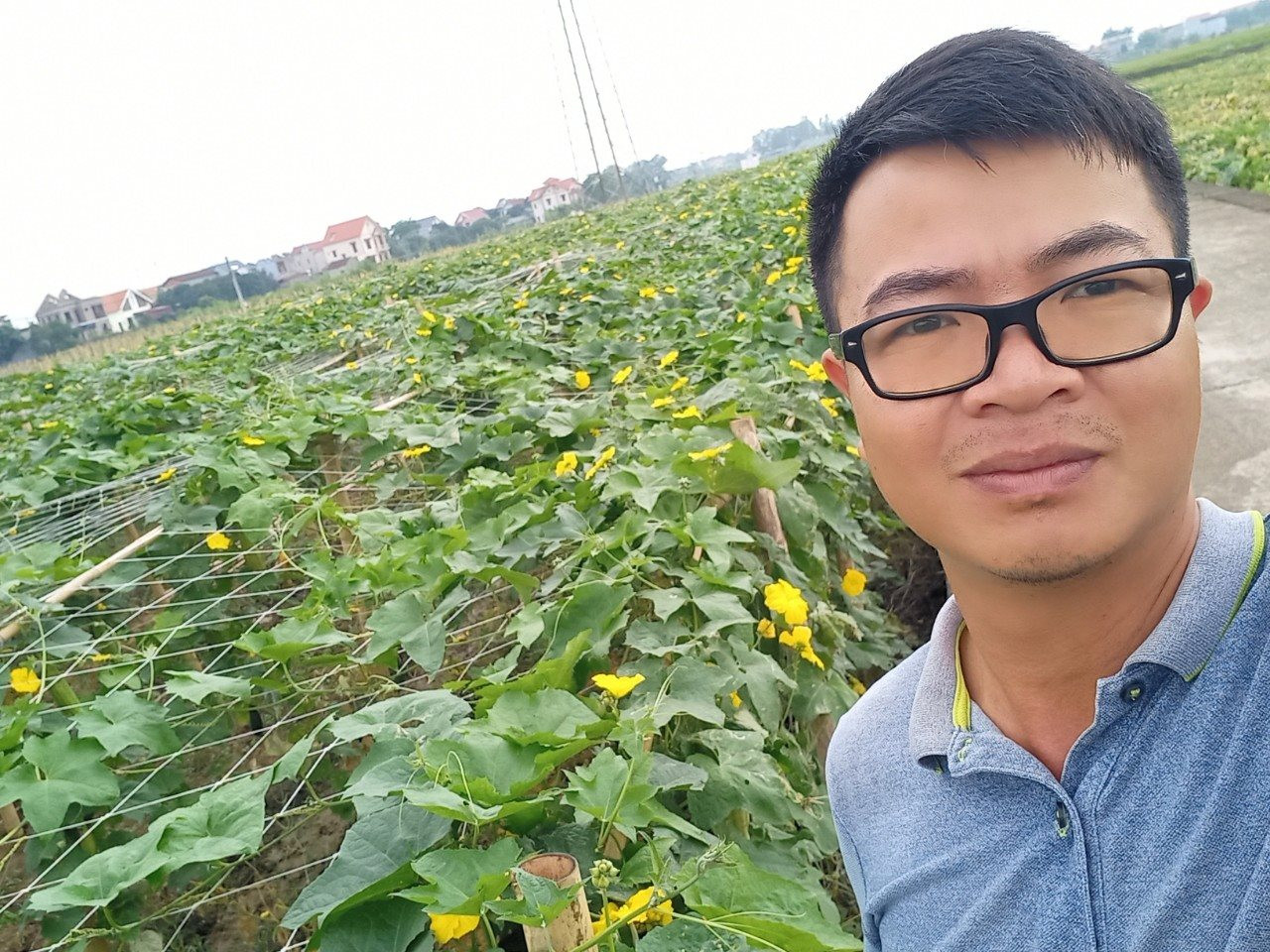 Giám đốc ngân hàng về quê trồng mướp bán xơ: Học "vua cà phê Việt" cách nghĩ lớn làm nhỏ, khát vọng đưa sản phẩm đi Nhật, đi Mỹ - Ảnh 1. Giám đốc ngân hàng về quê trồng mướp bán xơ: Học "vua cà phê Việt" cách nghĩ lớn làm nhỏ, khát vọng đưa sản phẩm đi Nhật, đi Mỹ - Ảnh 1.