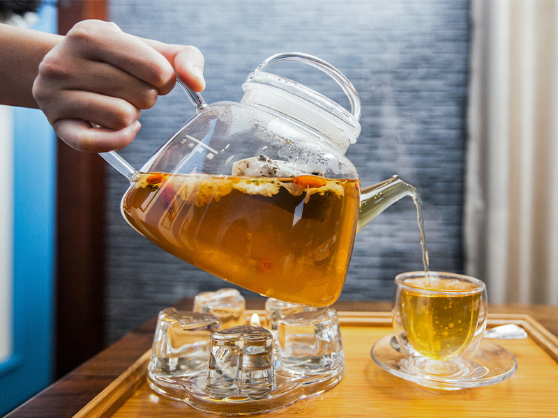 5 loại trà giúp xoa dịu cơ thể và tinh thần - Ảnh 1.