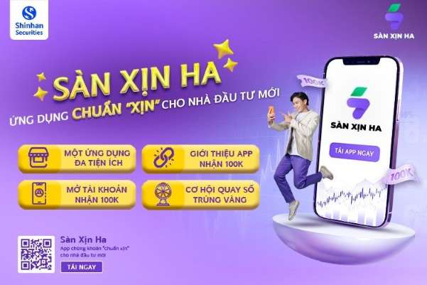 Sàn Xịn Ha - Ứng dụng mới đa tiện ích, chìa khóa công nghệ cho nhà đầu tư trẻ - Ảnh 1. Sàn Xịn Ha - Ứng dụng mới đa tiện ích, chìa khóa công nghệ cho nhà đầu tư trẻ - Ảnh 1.