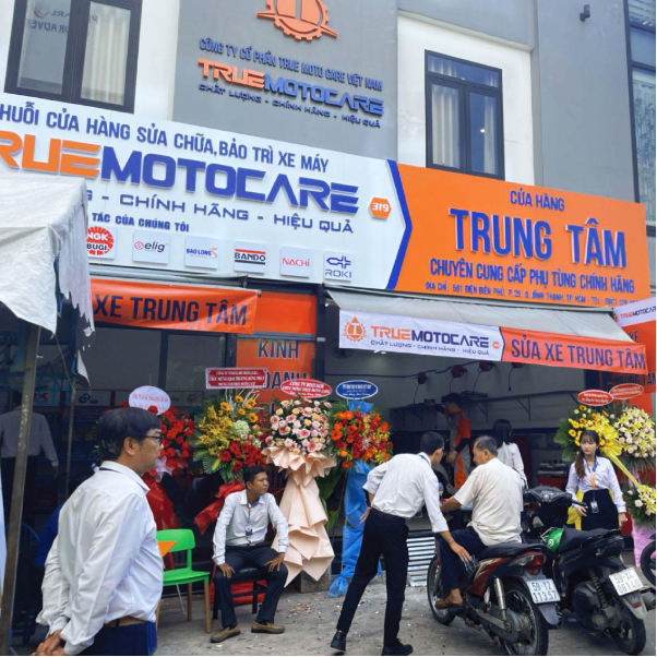 Thương hiệu nhượng quyền cửa hàng sửa chữa xe máy True Moto Care - Ảnh 2. Thương hiệu nhượng quyền cửa hàng sửa chữa xe máy True Moto Care - Ảnh 2.