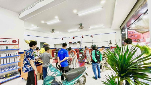 Thương hiệu nhượng quyền cửa hàng sửa chữa xe máy True Moto Care - Ảnh 3. Thương hiệu nhượng quyền cửa hàng sửa chữa xe máy True Moto Care - Ảnh 3.