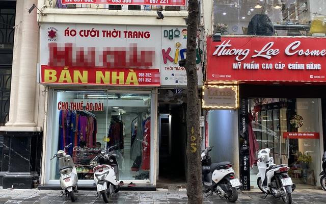 Nhà mặt phố tại Hà Nội: Rao cả năm vẫn không có khách, nhắc tới giá ai cũng “ngỡ ngàng” - Ảnh 1.