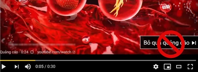 YouTube giới thiệu định dạng quảng cáo mới: Thời lượng 30 giây, không thể nhấn "bỏ qua" - Ảnh 2. YouTube giới thiệu định dạng quảng cáo mới: Thời lượng 30 giây, không thể nhấn "bỏ qua" - Ảnh 2.