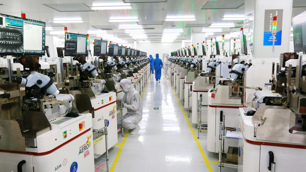 Trung Quốc vẫn là điểm đến đầu tư được ưa chuộng của các công ty toàn cầu - Ảnh 1. Trung Quốc vẫn là điểm đến đầu tư được ưa chuộng của các công ty toàn cầu - Ảnh 1.