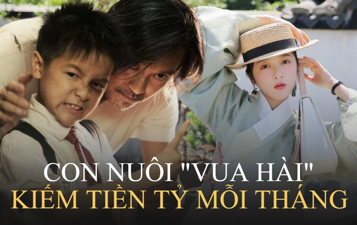 Con nuôi Châu Tinh Trì kiếm tiền giỏi không thua gì bố: Nổi danh ...