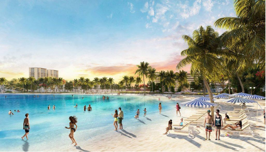 Phối cảnh khu đô thị biển tầm cỡ quốc tế tại Tp HCM: Nhà hát, sân vận động, resort cao cấp - Ảnh 10. Phối cảnh khu đô thị biển tầm cỡ quốc tế tại Tp HCM: Nhà hát, sân vận động, resort cao cấp - Ảnh 10.