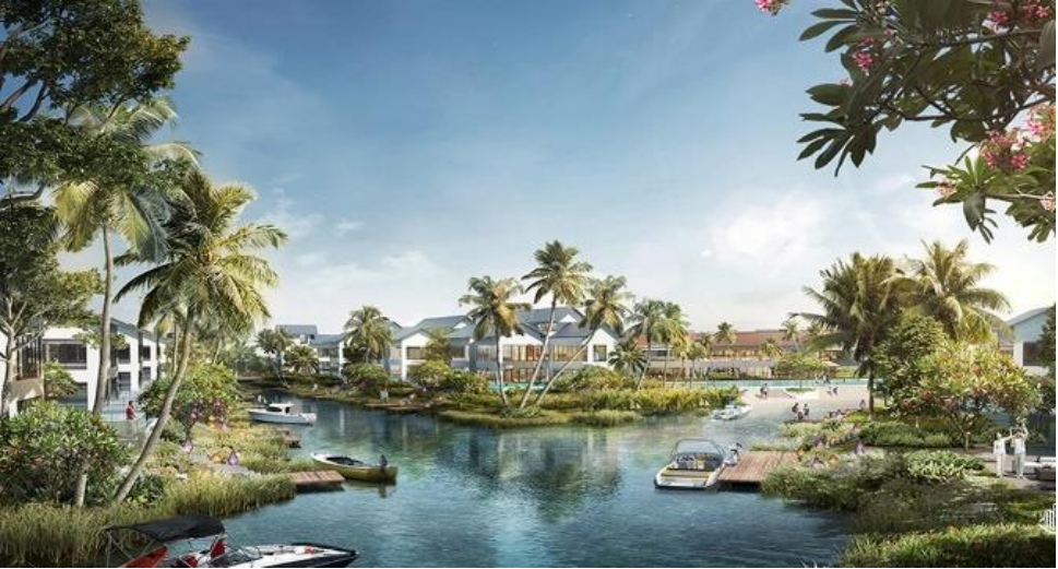 Phối cảnh khu đô thị biển tầm cỡ quốc tế tại Tp HCM: Nhà hát, sân vận động, resort cao cấp - Ảnh 5. Phối cảnh khu đô thị biển tầm cỡ quốc tế tại Tp HCM: Nhà hát, sân vận động, resort cao cấp - Ảnh 5.