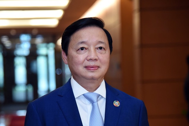 Phê chuẩn miễn nhiệm Bộ trưởng TN&MT đối với Phó Thủ tướng Trần Hồng Hà - Ảnh 1.