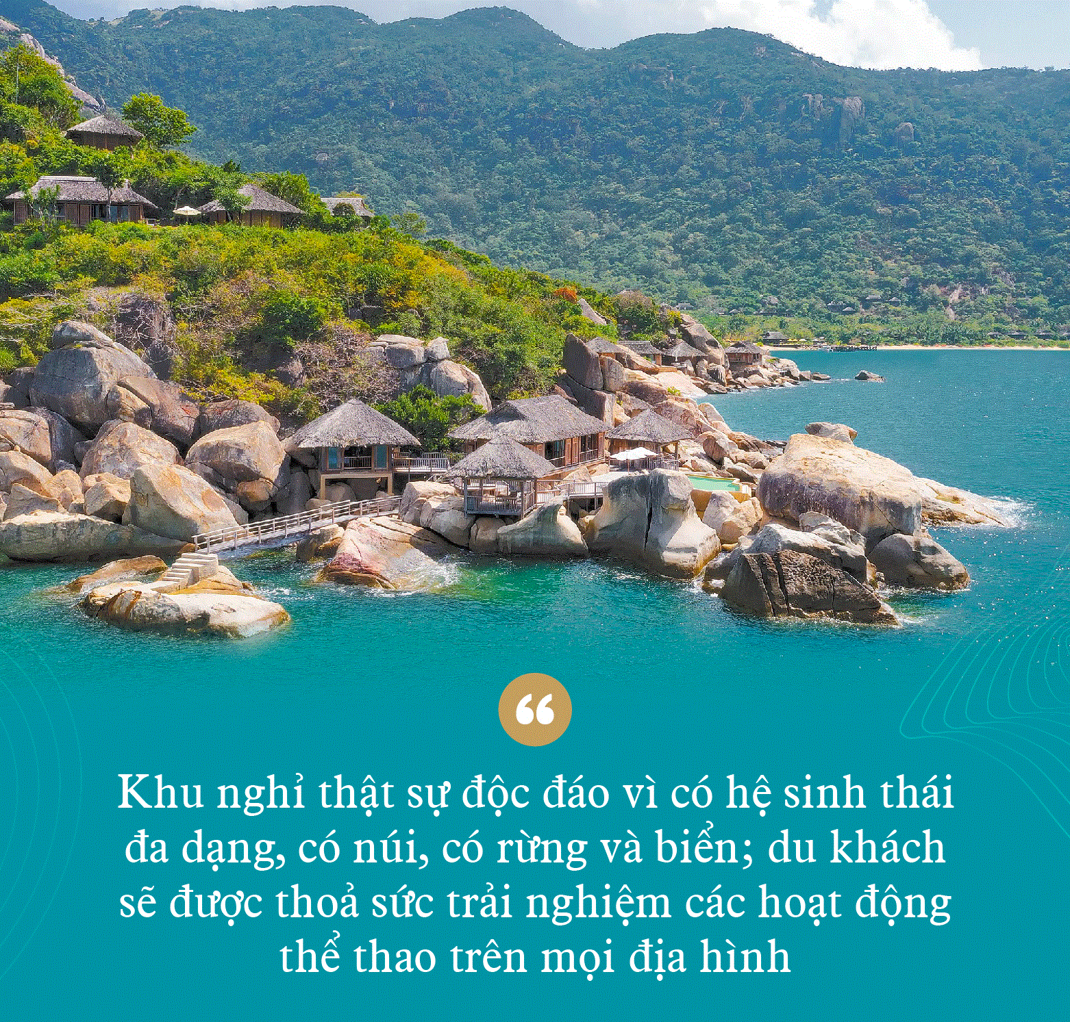 ‏Có gì ở resort do HH Ngọc Hân làm sếp, giá phòng tới gần 100 triệu đồng/đêm: Khu nghỉ dưỡng 5 sao trên vịnh biển đẹp nhất Việt Nam, doanh thu tới trăm tỷ đồng vẫn lỗ - Ảnh 12.