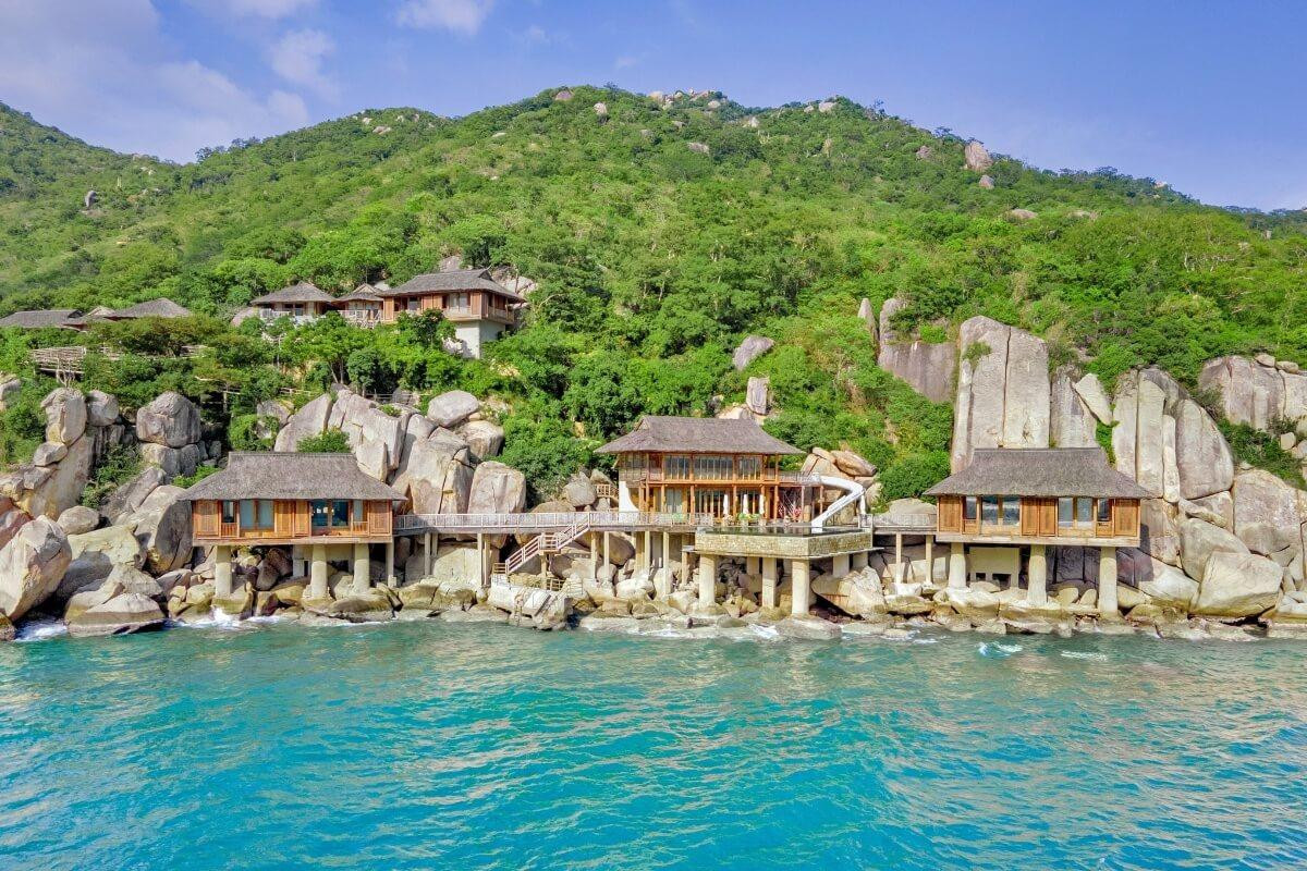 ‏Có gì ở resort do HH Ngọc Hân làm sếp, giá phòng tới gần 100 triệu đồng/đêm: Khu nghỉ dưỡng 5 sao trên vịnh biển đẹp nhất Việt Nam, doanh thu tới trăm tỷ đồng vẫn lỗ - Ảnh 13.
