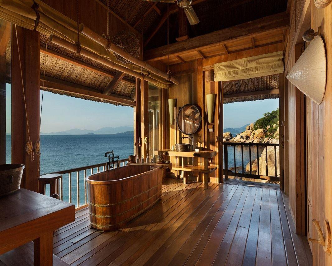 ‏Có gì ở resort do HH Ngọc Hân làm sếp, giá phòng tới gần 100 triệu đồng/đêm: Khu nghỉ dưỡng 5 sao trên vịnh biển đẹp nhất Việt Nam, doanh thu tới trăm tỷ đồng vẫn lỗ - Ảnh 15.