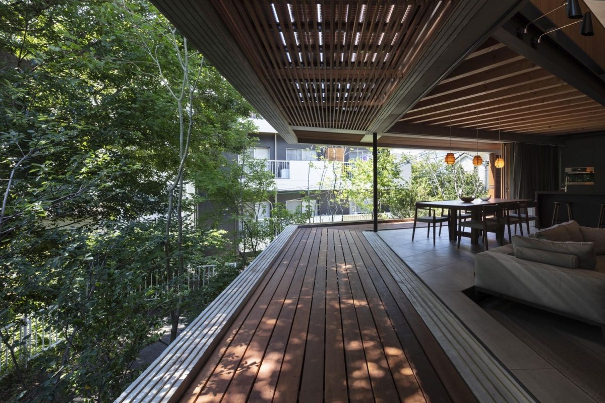 Mê mẩn ngôi nhà mang phong cách thiết kế hiện đại kiểu Nhật Bản - Ảnh 10.