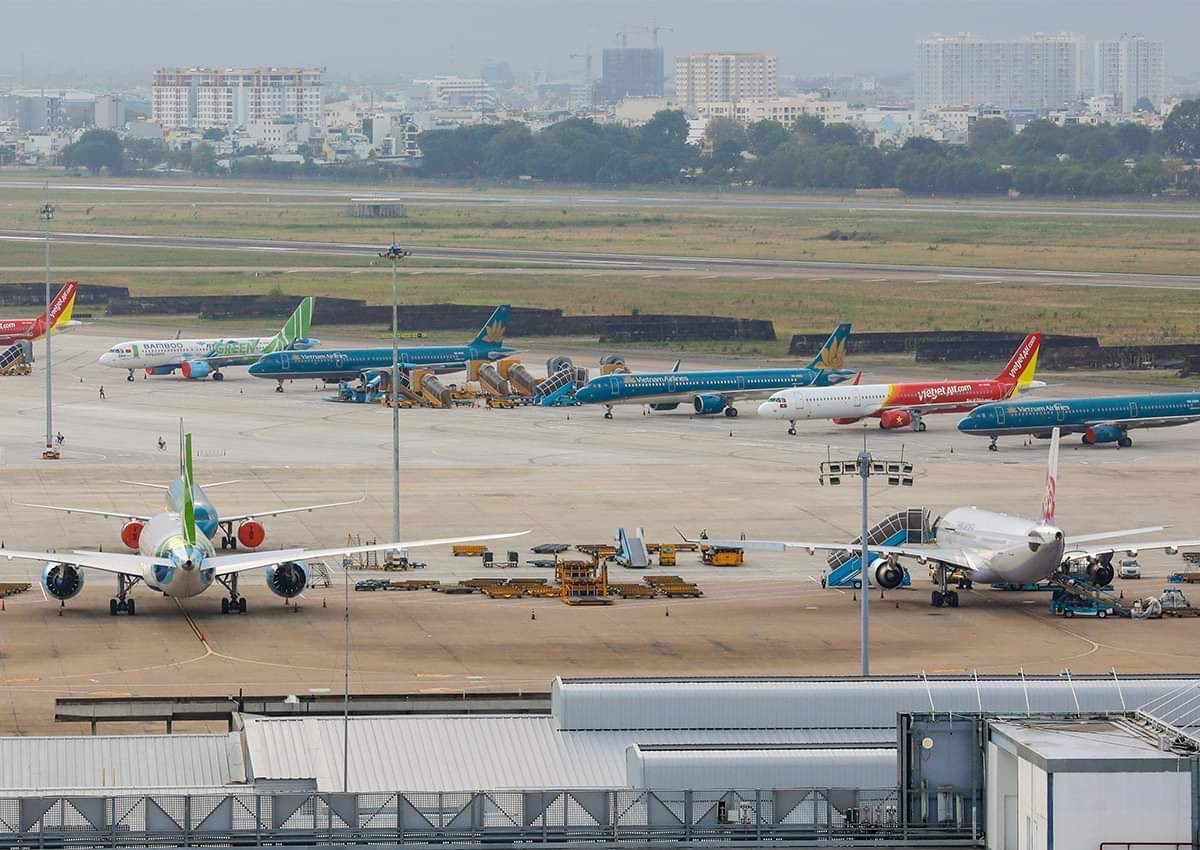 Lí do các hãng hàng không Việt Nam giảm bay tới Đài Loan (Trung Quốc) - Ảnh 1.