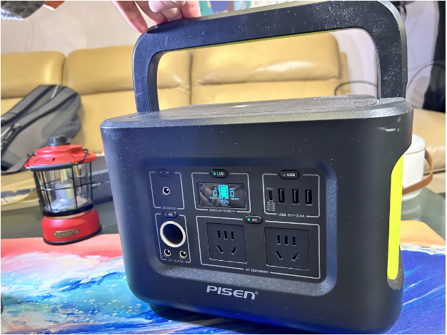 Trạm điện di động Pisen - giải pháp cung cấp điện cho cắm trại ngoài trời - Ảnh 2.