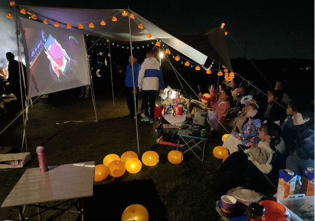 Trạm điện di động Pisen - giải pháp cung cấp điện cho cắm trại ngoài trời - Ảnh 4.