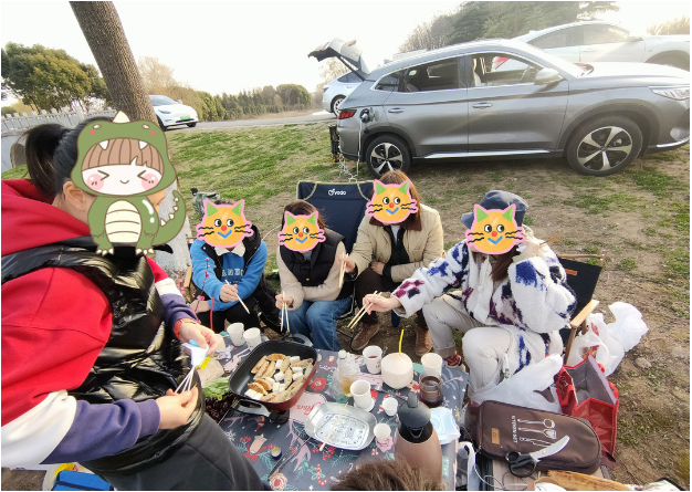 Trạm điện di động Pisen - giải pháp cung cấp điện cho cắm trại ngoài trời - Ảnh 5.