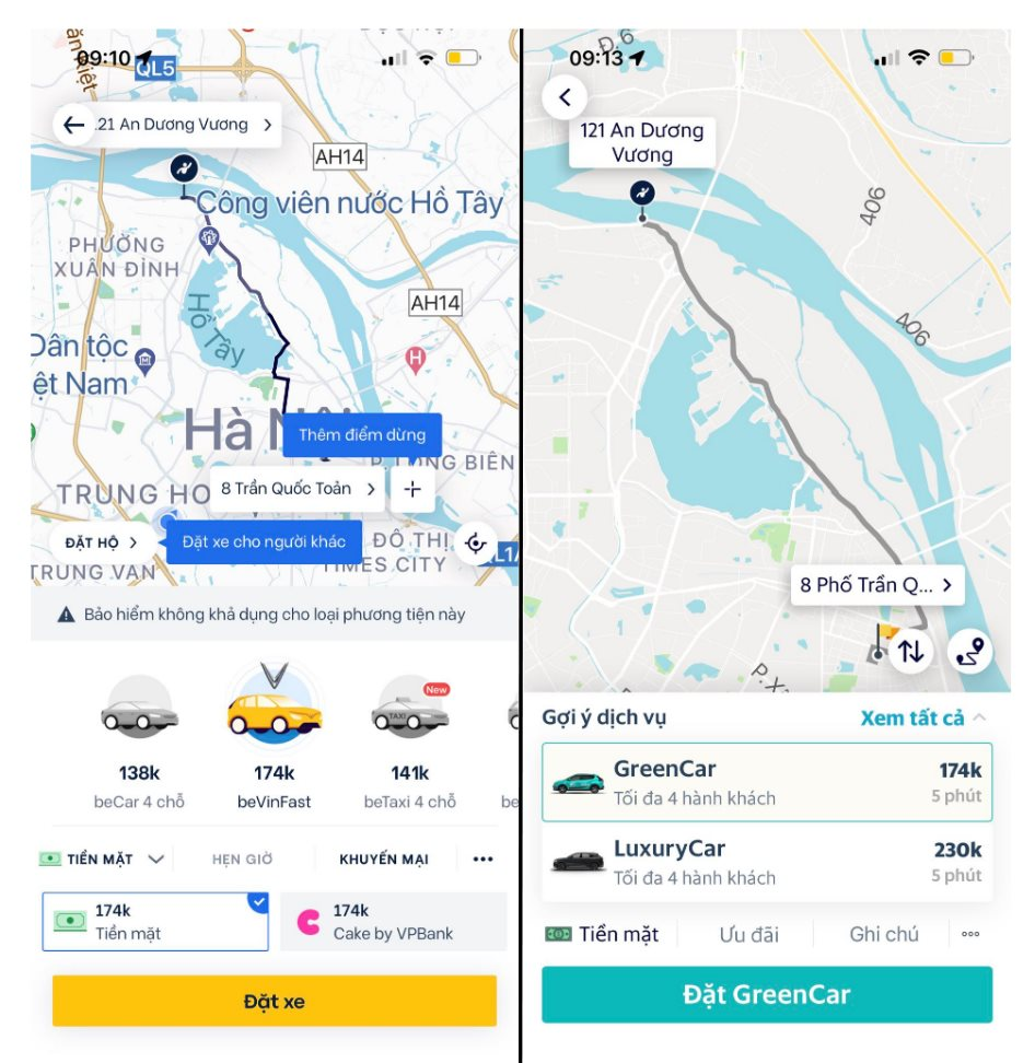 Taxi điện VinFast chính thức hoạt động trên app Be, giá cả liệu có cạnh tranh hơn? - Ảnh 4.