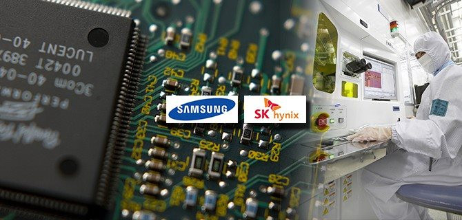 ‘Trai cò đánh nhau’, Samsung hưởng lợi: Hàn Quốc tranh thủ lấp chỗ trống ngành chip bán dẫn khi Mỹ-Trung trả đũa lẫn nhau - Ảnh 1.