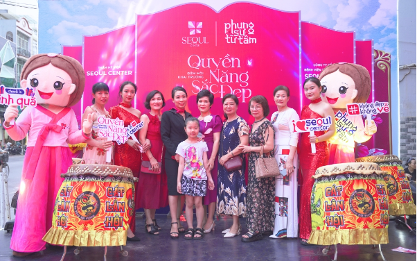 Sức nóng Đêm hội khai trương Thẩm mỹ viện Seoul Center Hải Phòng - Ảnh 1.