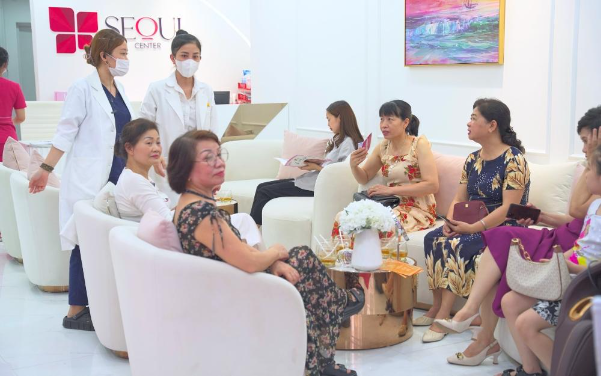 Sức nóng Đêm hội khai trương Thẩm mỹ viện Seoul Center Hải Phòng - Ảnh 2.