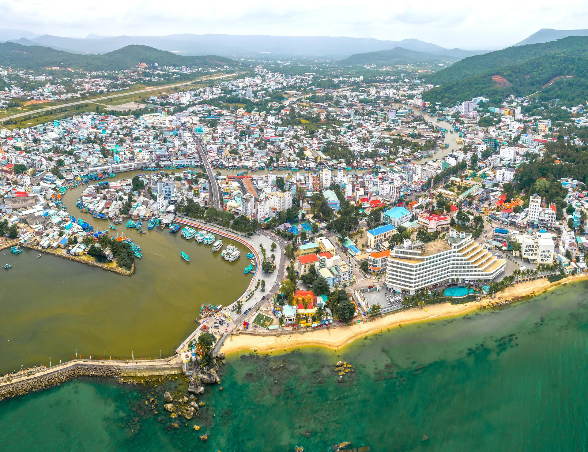 ‏Thành phố có ít phường nhất Việt Nam - Ảnh 1.