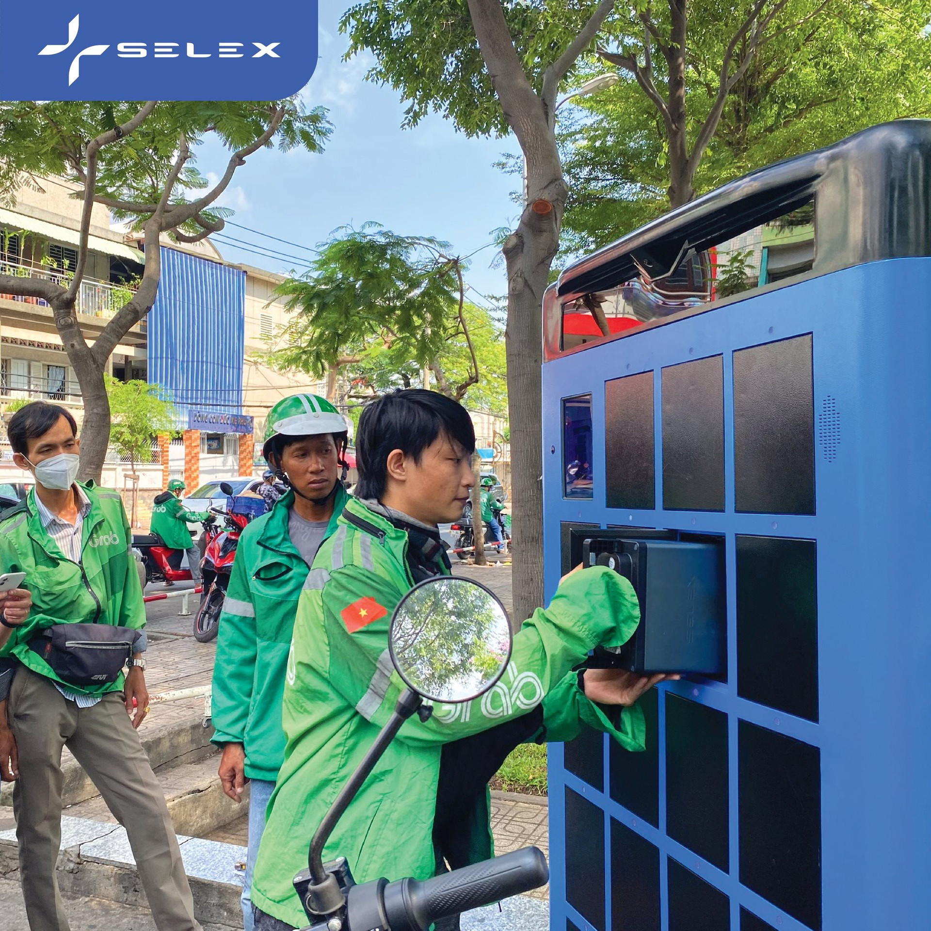 Chuyện làm trạm sạc của các hãng xe điện Việt: VinFast mở 150.000 cổng sạc, Dat Bike nhờ khách hàng... tự xây 80 điểm, Selex Motors khỏi cần xây trạm - Ảnh 5.