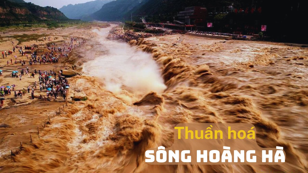 Ôm khát vọng trị thuỷ nghìn đời, đây là cách người Trung Quốc thuần hoá con sông Hoàng Hà không lúc nào nguôi ‘cơn thịnh nộ’ - Ảnh 1.