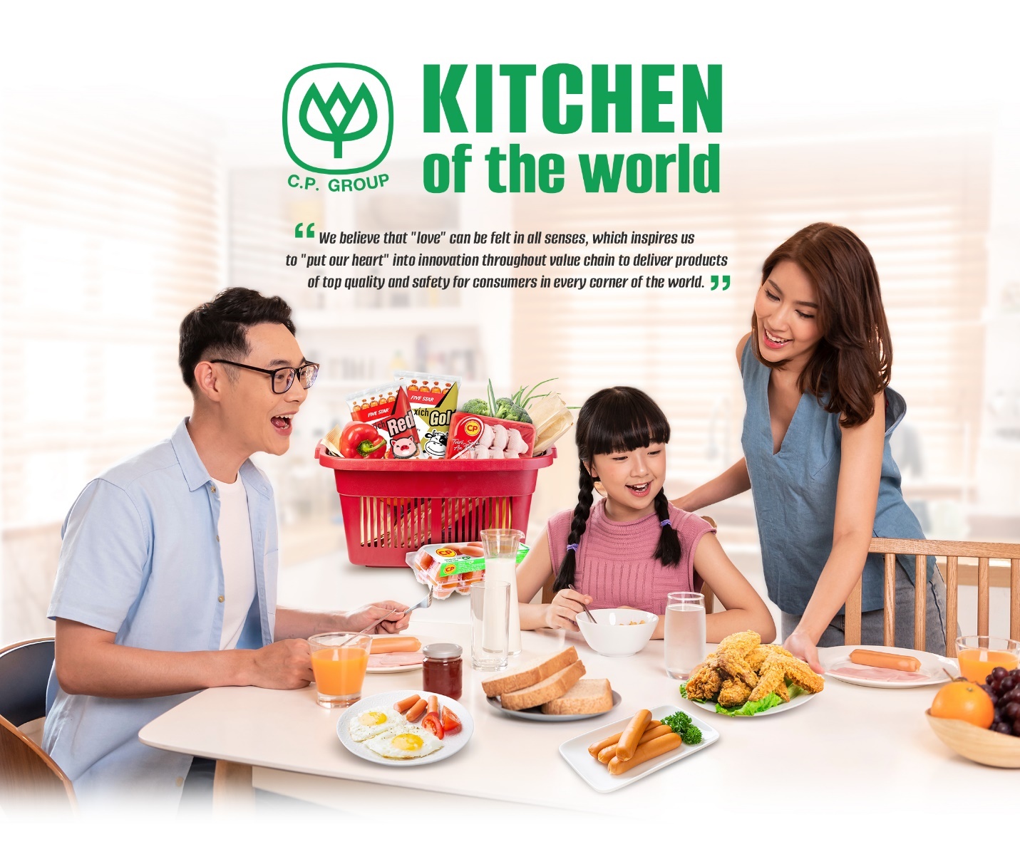 Karavan & C.P. Việt Nam trở thành đối tác chiến lược - Ảnh 2. Karavan & C.P. Việt Nam trở thành đối tác chiến lược - Ảnh 2.