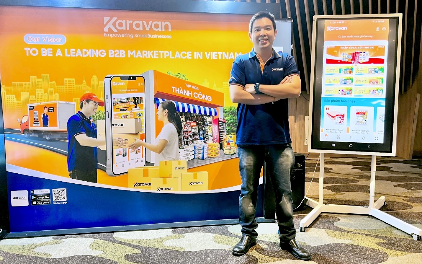 Karavan & C.P. Việt Nam trở thành đối tác chiến lược - Ảnh 3. Karavan & C.P. Việt Nam trở thành đối tác chiến lược - Ảnh 3.