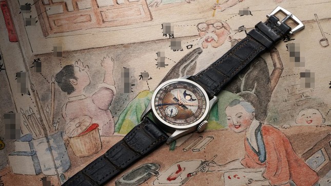 Đồng hồ của vị vua Trung Quốc cuối cùng bán được giá cao không tưởng - Ảnh 1.