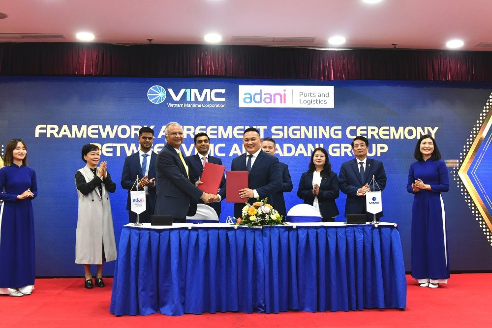 Chân dung doanh nghiệp đầu tiên ký kết với Tập đoàn Adani của Ấn Độ sau cam kết đầu tư 10 tỷ USD vào Việt Nam - Ảnh 1.