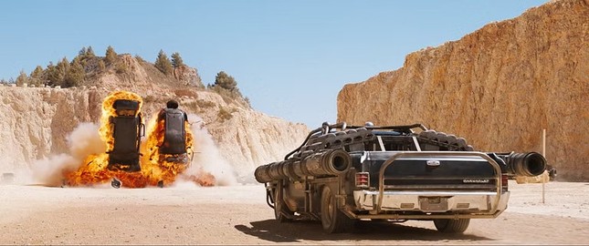 Dàn siêu xe xuất hiện trong phần mới nhất của 'Fast and Furious' - Ảnh 9.