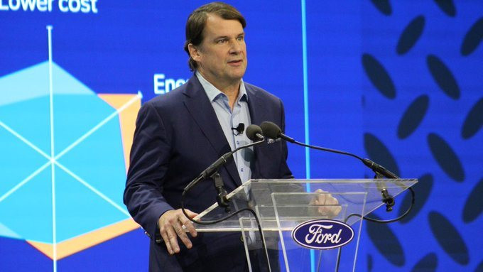 CEO Ford: 'Không phải Tesla, xe điện đến từ đất nước này mới là đối thủ đáng sợ nhất' - Ảnh 1.
