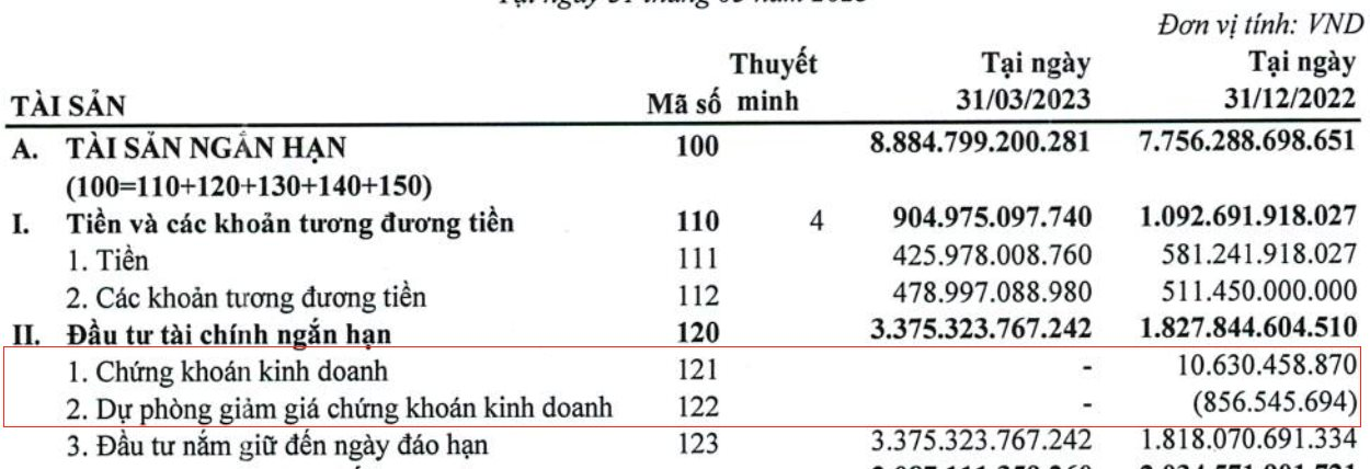 Một doanh nghiệp đã bán hết danh mục chứng khoán sau khi lỗ 206 tỷ đồng - Ảnh 3.