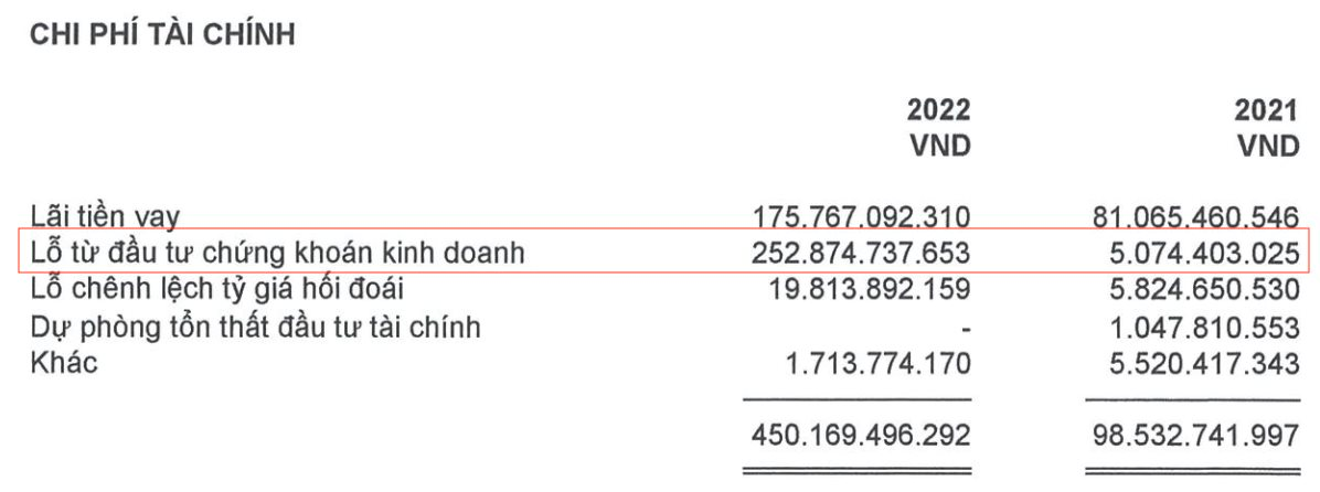 Một doanh nghiệp đã bán hết danh mục chứng khoán sau khi lỗ 206 tỷ đồng - Ảnh 5.