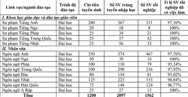 Đây là một trong những ngôn ngữ chính thức của Liên Hiệp Quốc, "hiếm" người học nhưng tỷ lệ ra trường có việc làm lên đến 100% - Ảnh 3.