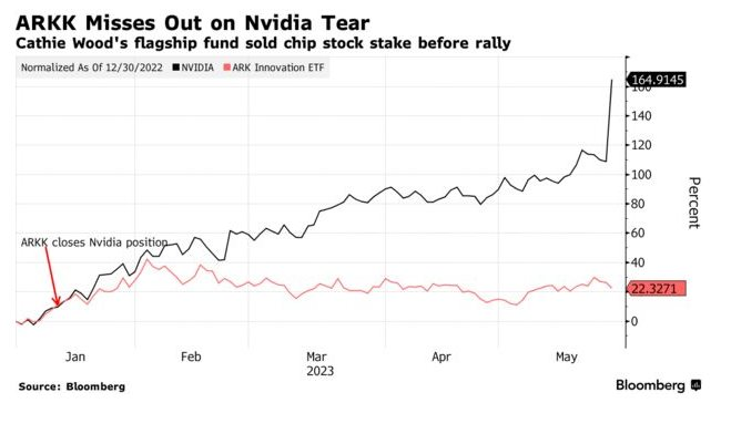 Sai lầm mới nhất của 'Warren Buffett phiên bản nữ': Bán sạch Nvidia đúng đáy, bỏ lỡ hoàn toàn đợt tăng giá của cổ phiếu hot nhất phố Wall - Ảnh 2.