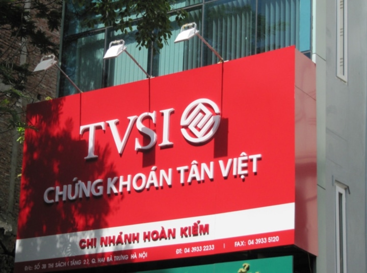 Chứng khoán Tân Việt bị phạt 125 triệu đồng