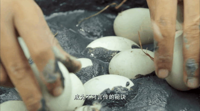 Món trứng béo ngậy ở Trung Quốc được nhận xét sánh ngang gạch cua: Muốn ăn ngon phải đem đi nhúng bùn - Ảnh 4.