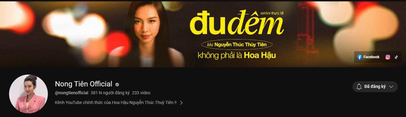 Hoa hậu Nguyễn Thúc Thuỳ Tiên có thể kiếm được bao nhiêu tiền từ kênh YouTube cá nhân? - Ảnh 2.