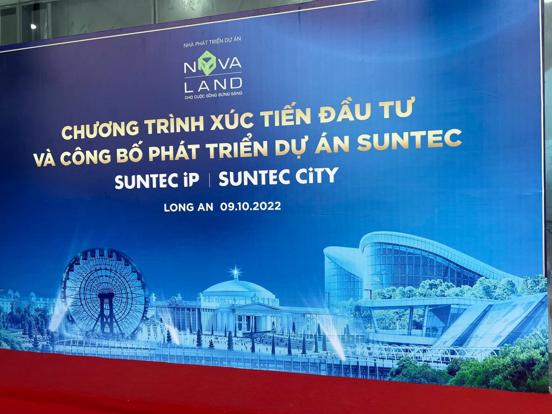 Dự án trong Khu công nghiệp và đô thị Việt Phát quy mô hơn 1.800ha tại Long An có liên quan đến Novaland từng được  môi giới rao với mức giá 20 triệu đồng/m2 - Ảnh 2.