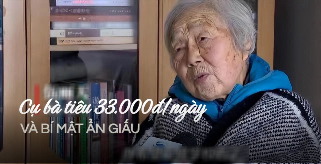 Cụ bà 91 tuổi có lương hưu khoảng 33 triệu đồng/tháng nhưng chỉ tiêu 33 nghìn đồng/ngày, hàng ngày đi nhặt ve chai, 36 năm không mua quần áo mới: nguyên nhân là một bí mật &quot;động trời&quot; - Ảnh 1.